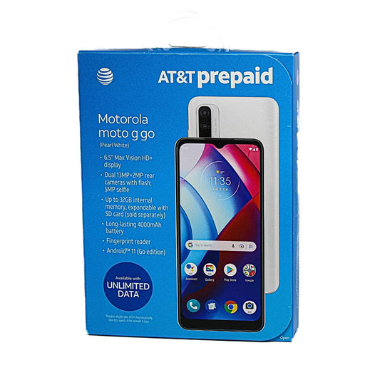 AT&T Motorola Moto G Go - Your Seamless Connection to Enhanced Mobility